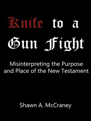 cover image of Knife to a Gun Fight